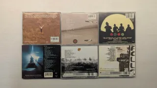 Pack 6 CDs Ben Harper 2 Dobles. Total 8 CD.