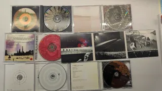 Pack 6 CDs Ben Harper 2 Dobles. Total 8 CD.