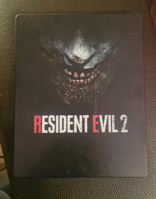 Resident Evil 2 PS4 Caja Metálica