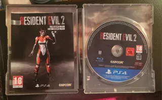 Resident Evil 2 PS4 Caja Metálica
