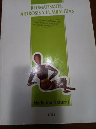 3 libros de Medicina natural de Libsa
