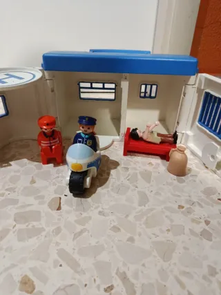 Cárcel Playmobil 123