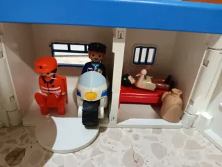 Cárcel Playmobil 123