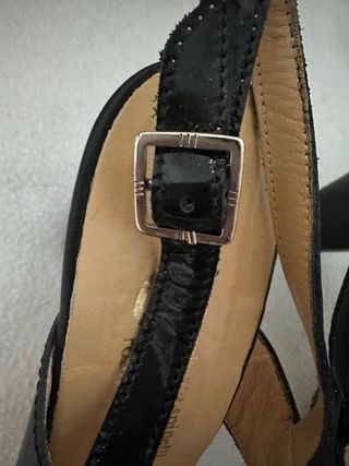 Sandali vernice Roberto Spinelli n.38