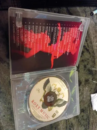 Roxy Music Live At The Apollo DVD