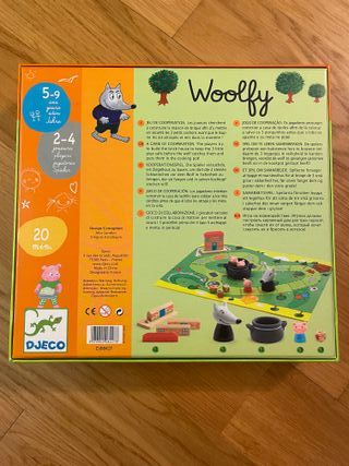 Juego de mesa Woolfy Djeco