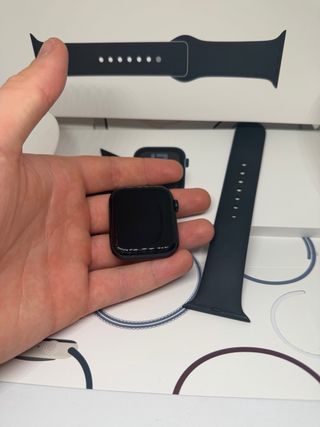 Apple Watch SE2 Negro Espacial