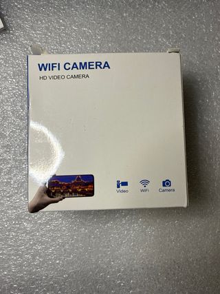 Mini Cámara WiFi HD