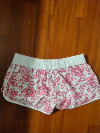 Costume da mare donna fiori rosa