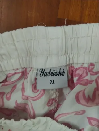 Costume da mare donna fiori rosa