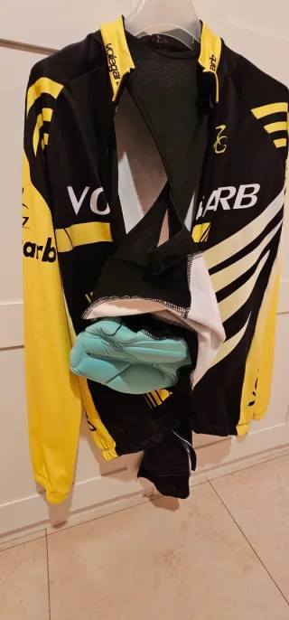 Maillot ciclismo Volegarb manga larga