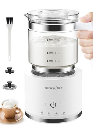 Espumador de Leche Morpilot Blanco