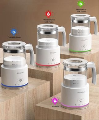 Espumador de Leche Morpilot Blanco