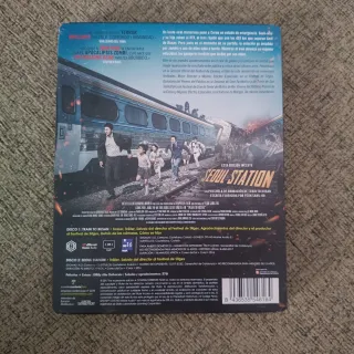 Train to Busan Steelbook