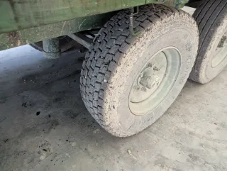 Remolque agrícola Gomez