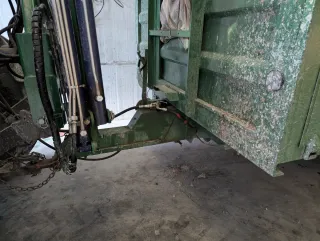 Remolque agrícola Gomez