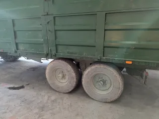 Remolque agrícola Gomez