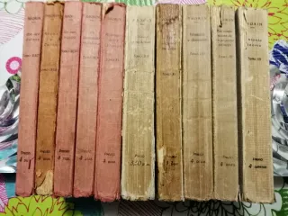 Lote 10 tomos Obras Completas Azorín