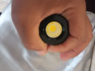 Foco LED Empotrable Mini Negro 6 unidades