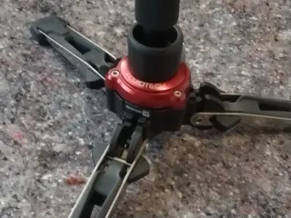 Monopie Video Manfrotto xpro de aluminio.