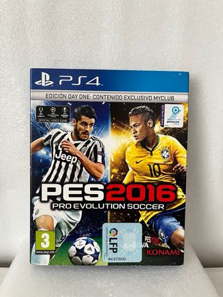 PES 2016 PS4 Edición Día Uno