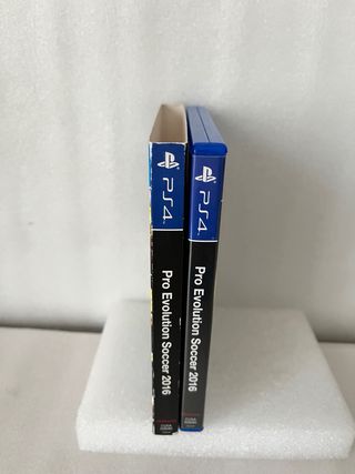 PES 2016 PS4 Edición Día Uno