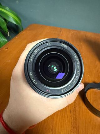 Sony Zeiss 16-35mm f/4 E-mount