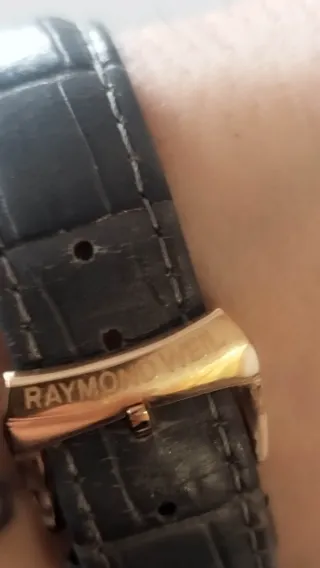 Reloj Raymond Weil Toccata gold