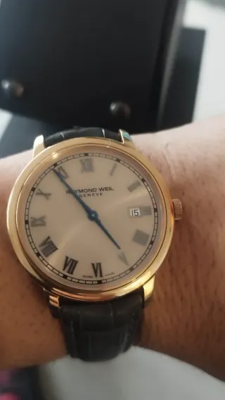 Reloj Raymond Weil Toccata gold