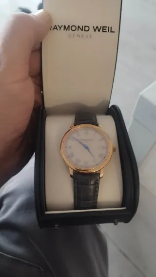 Reloj Raymond Weil Toccata gold