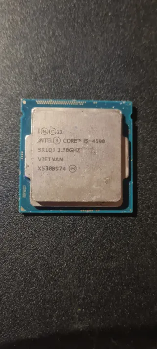 i5-4590 3.70GHz cpu intel quad core