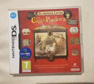 El Profesor Layton y la Caja de Pandora DS