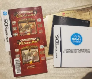El Profesor Layton y la Caja de Pandora DS