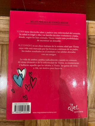 Lote de 2 libros de novela romántica