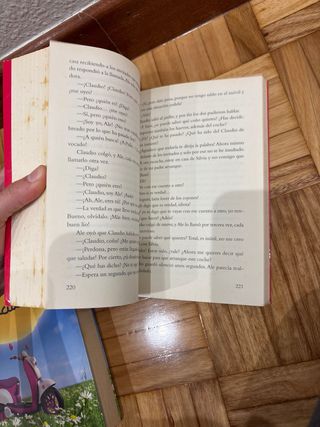 Lote de 2 libros de novela romántica