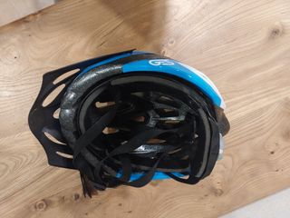 Casco Infantil Ges Bicicleta Azul