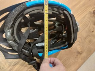 Casco Infantil Ges Bicicleta Azul