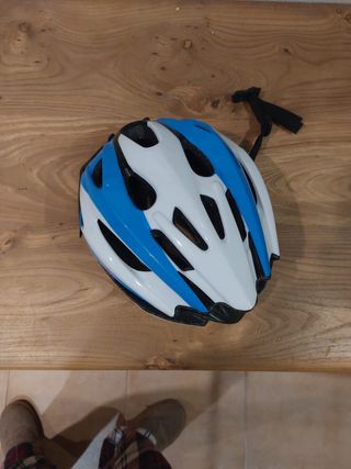 Casco Infantil Ges Bicicleta Azul