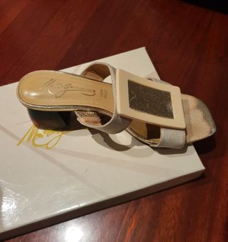 Zueco mujer piel Talla 36