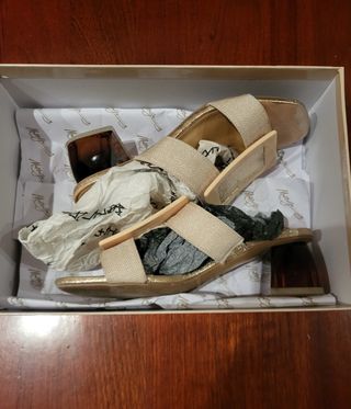 Zueco mujer piel Talla 36