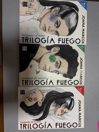 Ciudades de HUMO,CENIZAS Y DE FUEGO