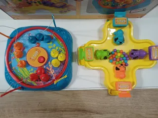 Maletín Juegos Pesca Pececitos + Tragabolas