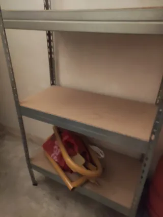 Estantería metálica 4 baldas