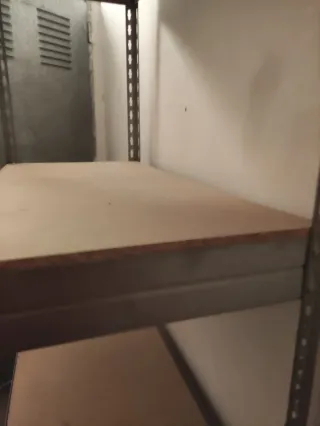 Estantería metálica 4 baldas