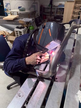 Soldador aluminio soldadura TiG