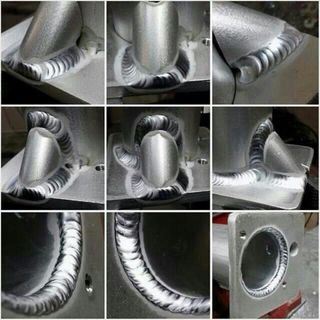 Soldador aluminio soldadura TiG