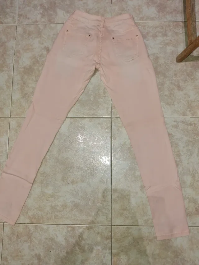 Pantalón rosa chica