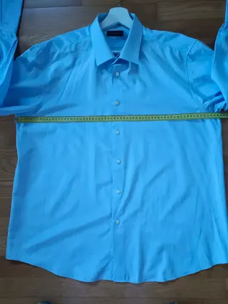 Camisa Emidio Tucci Azul Talla 4