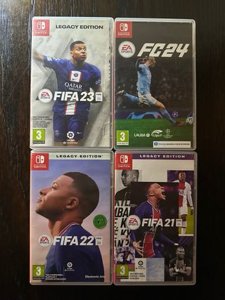 Nintendo Switch consola azul y rojo