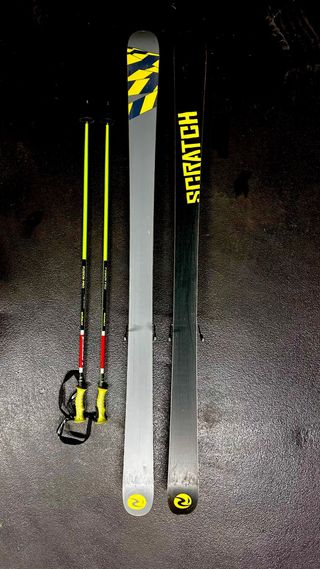 Esquís Rossignol SCRATCH Freestyle